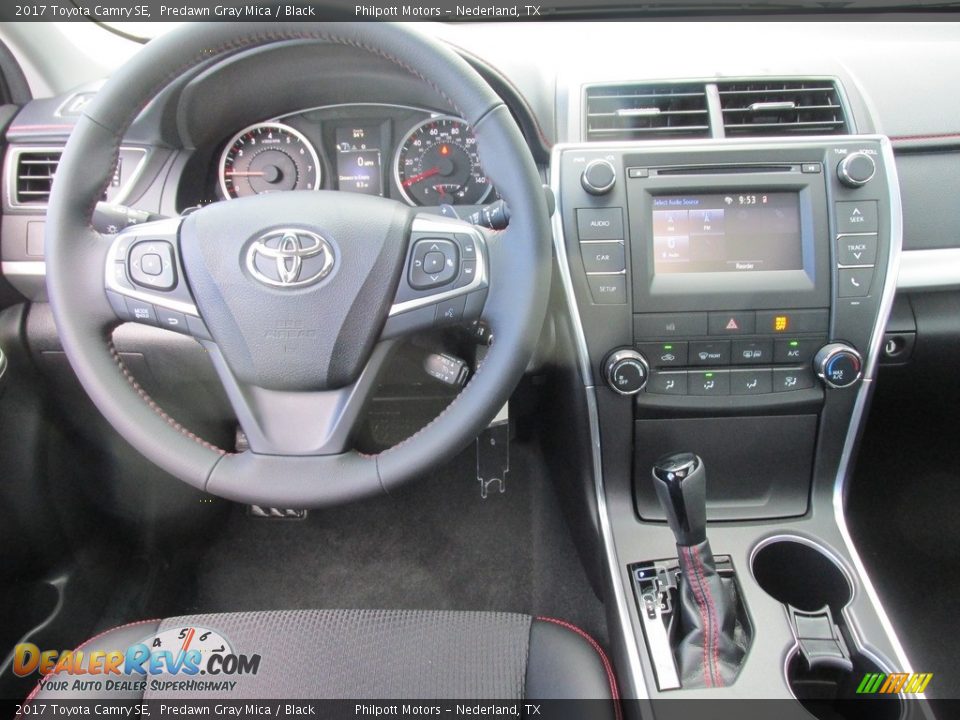 Dashboard of 2017 Toyota Camry SE Photo #24