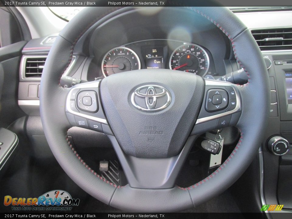 2017 Toyota Camry SE Steering Wheel Photo #29