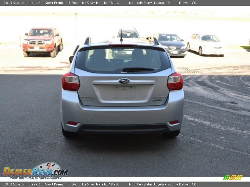 2013 Subaru Impreza 2.0i Sport Premium 5 Door Ice Silver Metallic / Black Photo #3