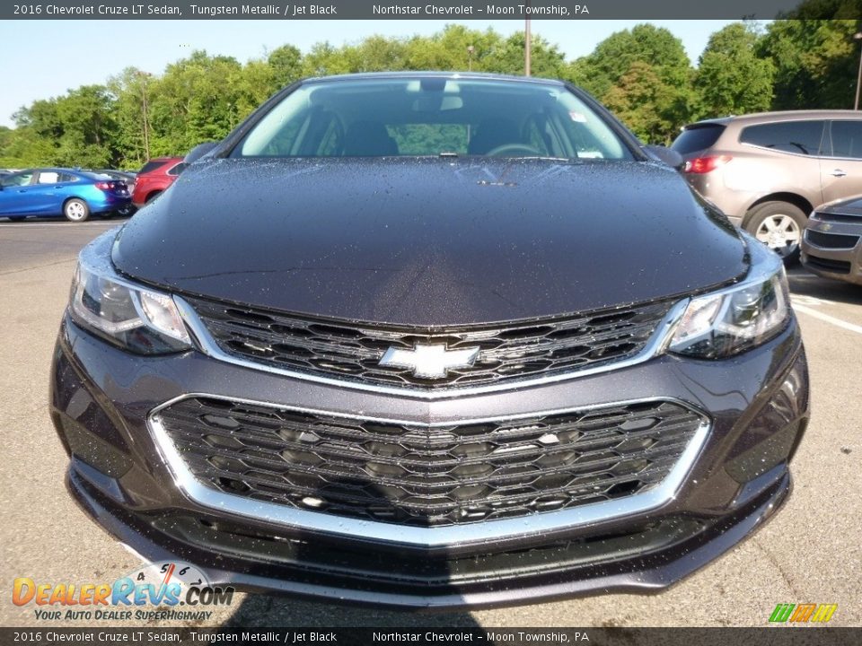 2016 Chevrolet Cruze LT Sedan Tungsten Metallic / Jet Black Photo #2