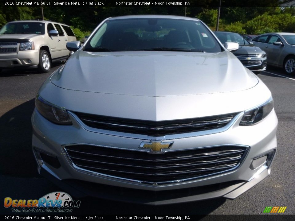 2016 Chevrolet Malibu LT Silver Ice Metallic / Jet Black Photo #2