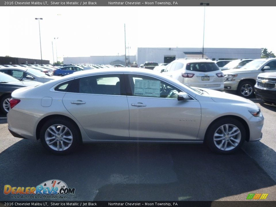 2016 Chevrolet Malibu LT Silver Ice Metallic / Jet Black Photo #4