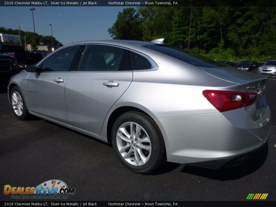 2016 Chevrolet Malibu LT Silver Ice Metallic / Jet Black Photo #7