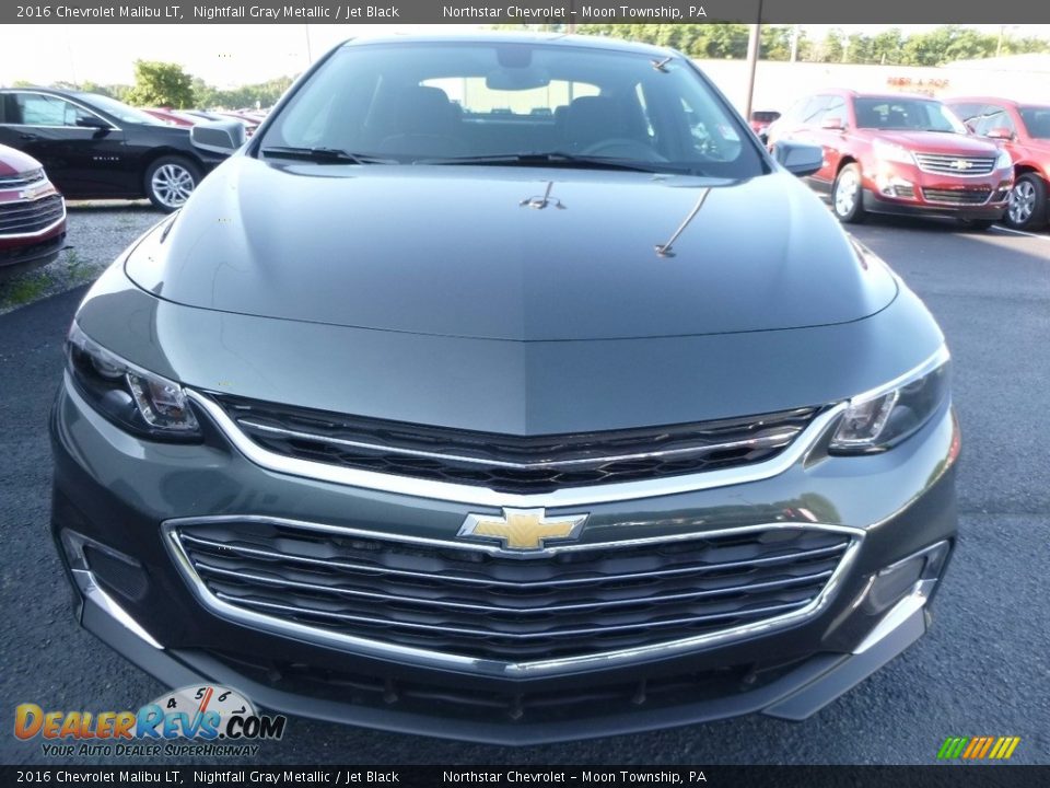 2016 Chevrolet Malibu LT Nightfall Gray Metallic / Jet Black Photo #2