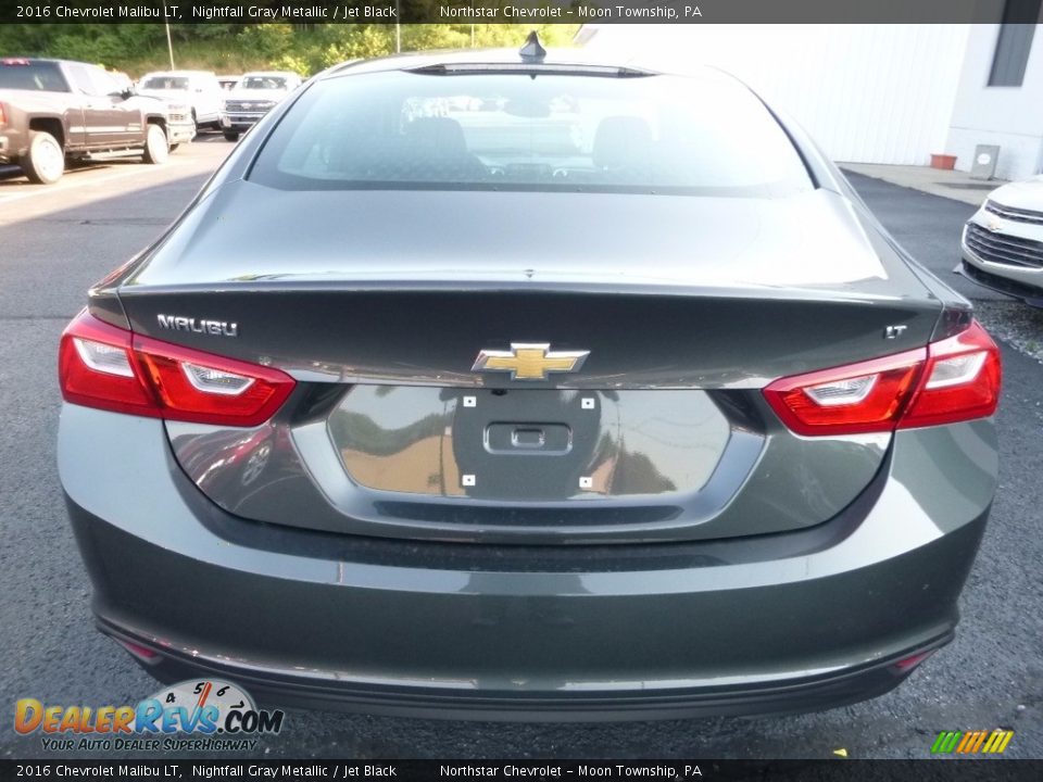 2016 Chevrolet Malibu LT Nightfall Gray Metallic / Jet Black Photo #6