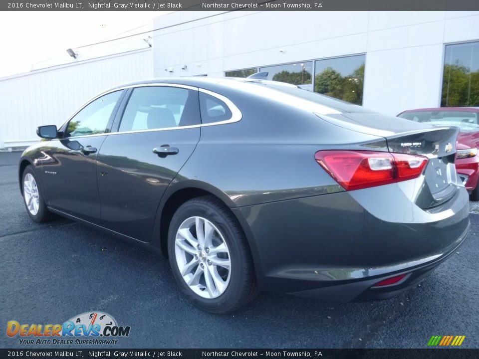 2016 Chevrolet Malibu LT Nightfall Gray Metallic / Jet Black Photo #7