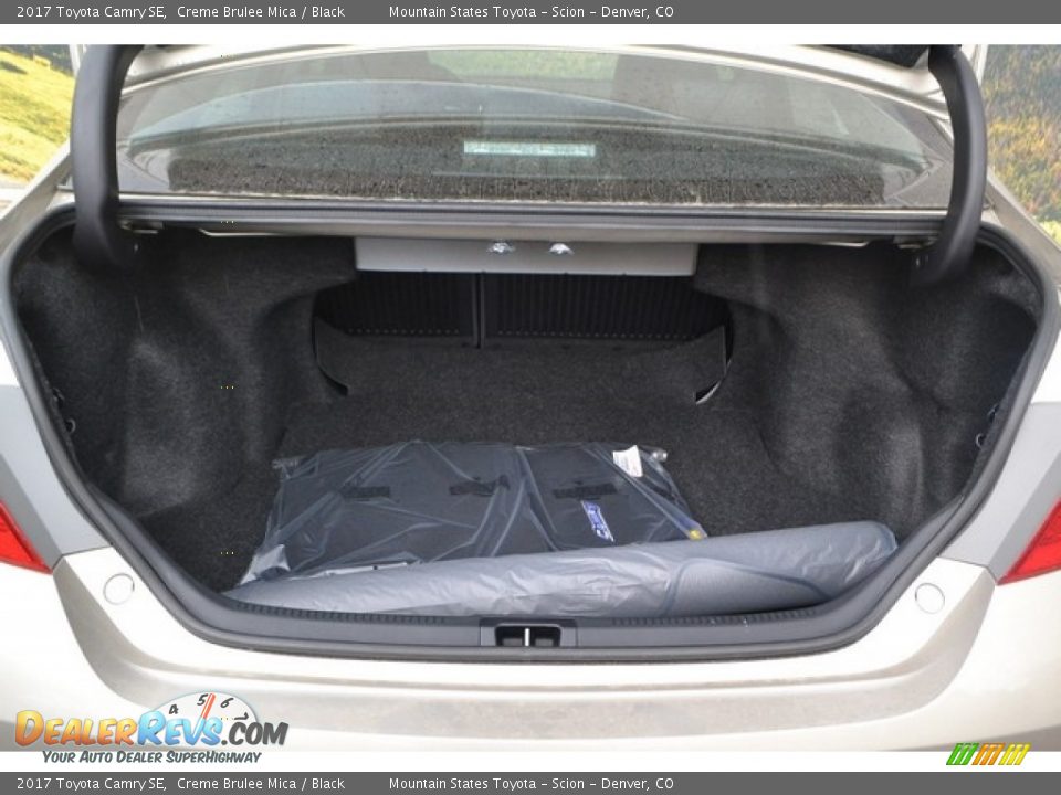 2017 Toyota Camry SE Creme Brulee Mica / Black Photo #8