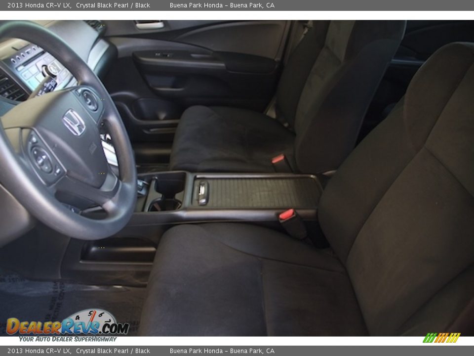 2013 Honda CR-V LX Crystal Black Pearl / Black Photo #3