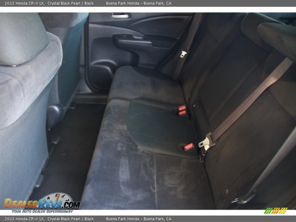 2013 Honda CR-V LX Crystal Black Pearl / Black Photo #4
