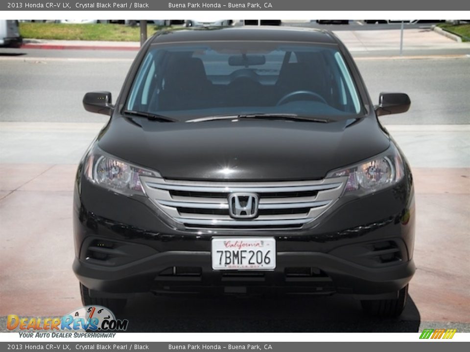2013 Honda CR-V LX Crystal Black Pearl / Black Photo #7