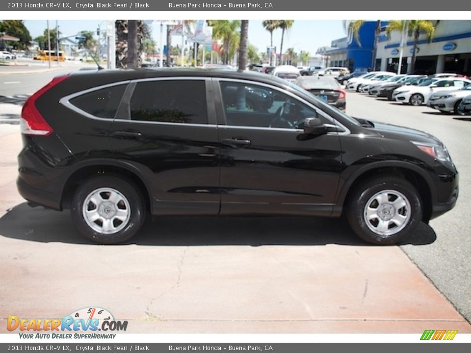 2013 Honda CR-V LX Crystal Black Pearl / Black Photo #12