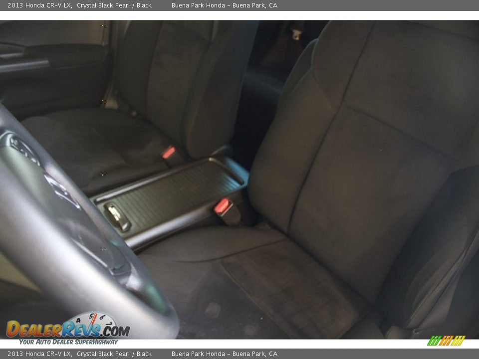 2013 Honda CR-V LX Crystal Black Pearl / Black Photo #14