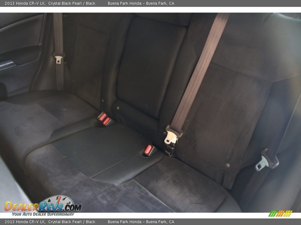 2013 Honda CR-V LX Crystal Black Pearl / Black Photo #15