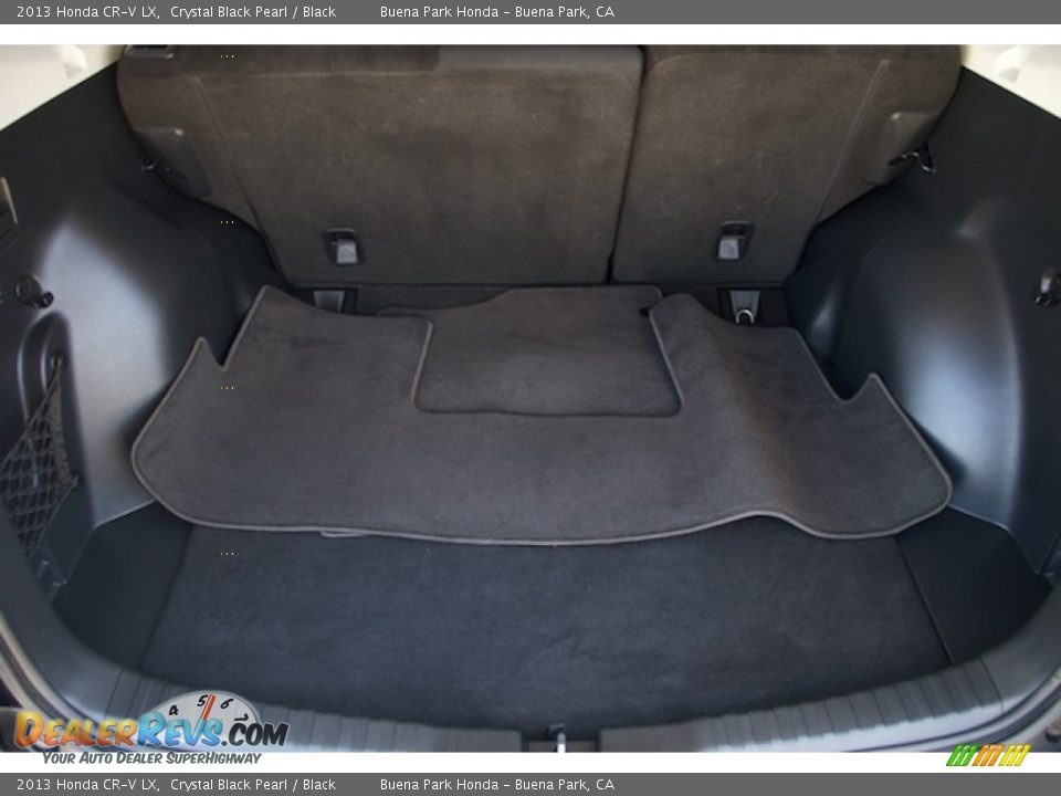 2013 Honda CR-V LX Crystal Black Pearl / Black Photo #16