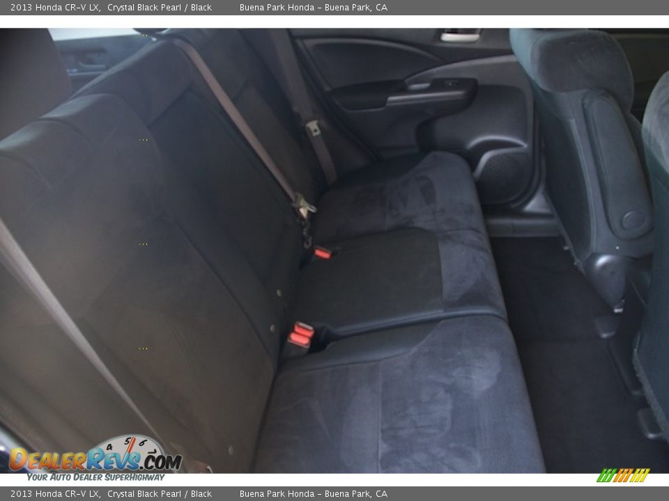 2013 Honda CR-V LX Crystal Black Pearl / Black Photo #17
