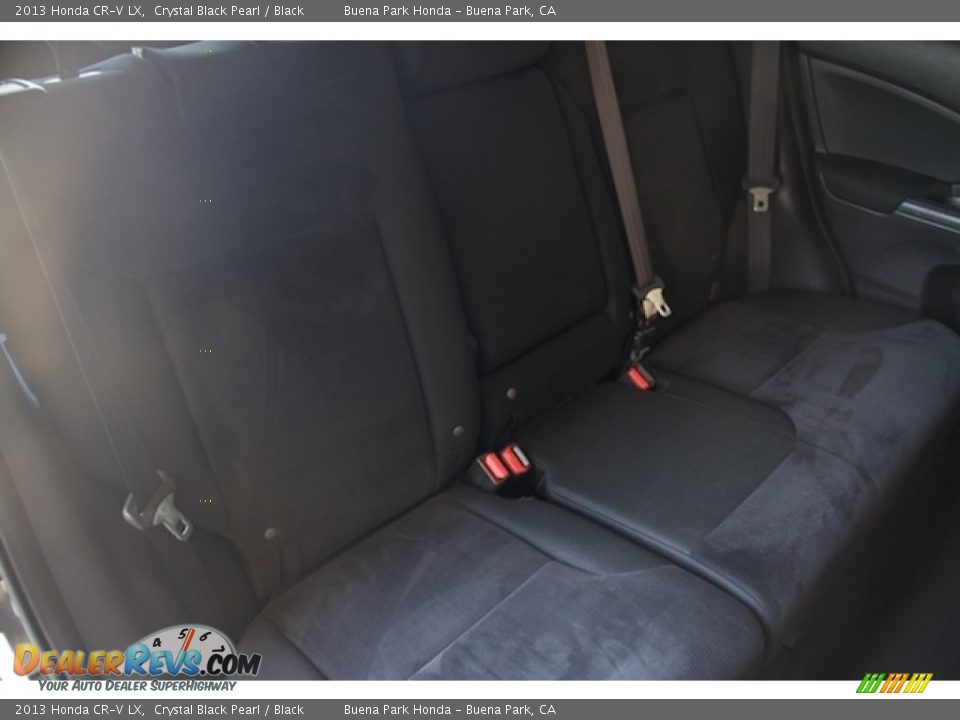 2013 Honda CR-V LX Crystal Black Pearl / Black Photo #18