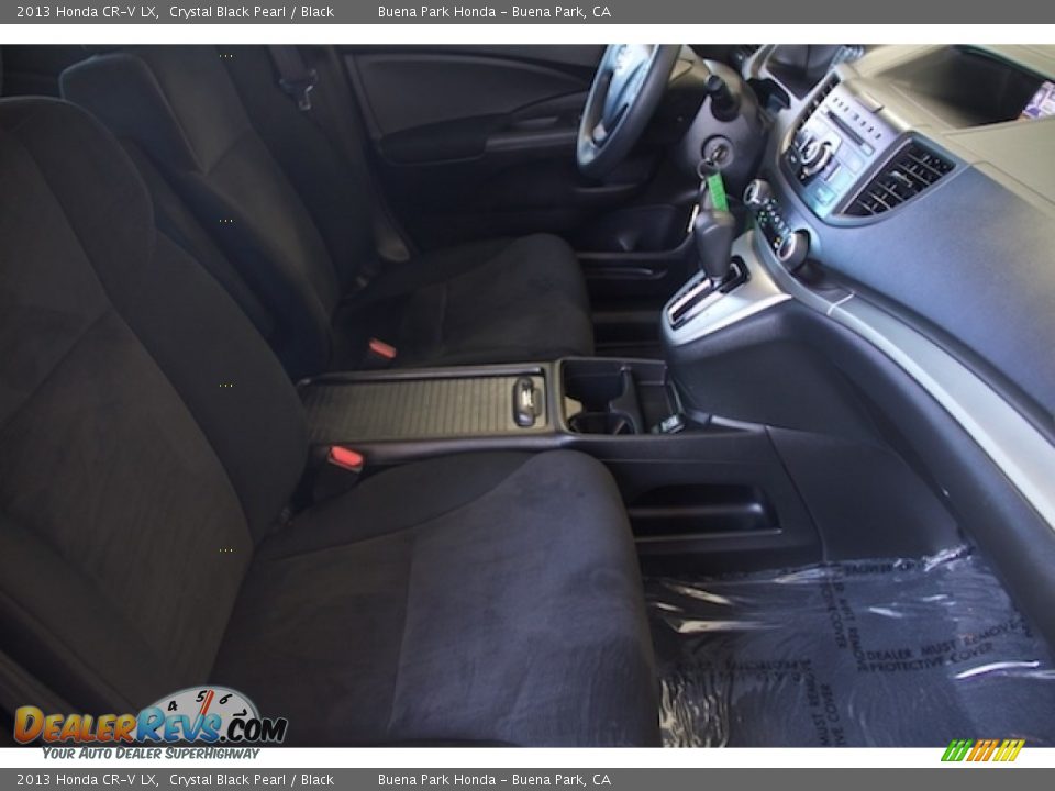2013 Honda CR-V LX Crystal Black Pearl / Black Photo #19