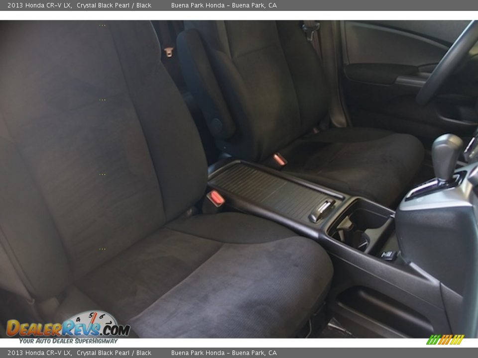 2013 Honda CR-V LX Crystal Black Pearl / Black Photo #20
