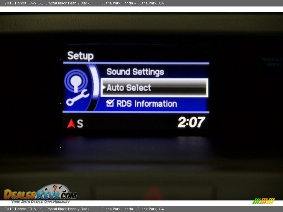 2013 Honda CR-V LX Crystal Black Pearl / Black Photo #21