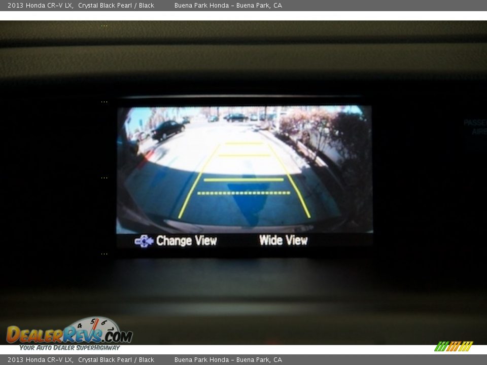 2013 Honda CR-V LX Crystal Black Pearl / Black Photo #22