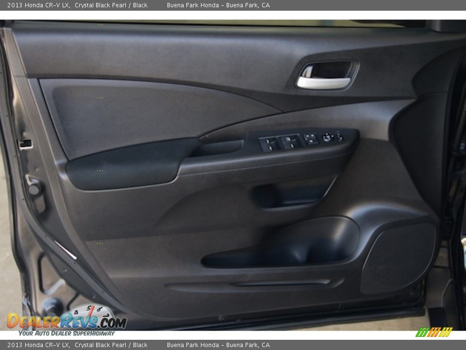 2013 Honda CR-V LX Crystal Black Pearl / Black Photo #24