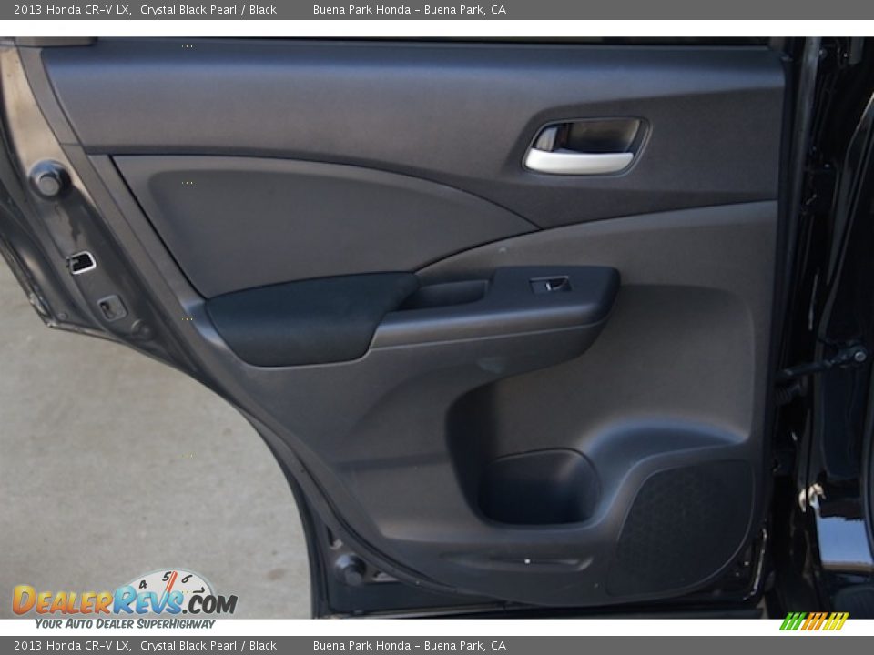 2013 Honda CR-V LX Crystal Black Pearl / Black Photo #25