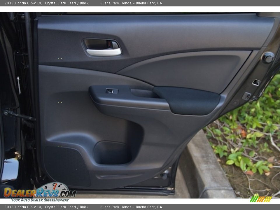 2013 Honda CR-V LX Crystal Black Pearl / Black Photo #26