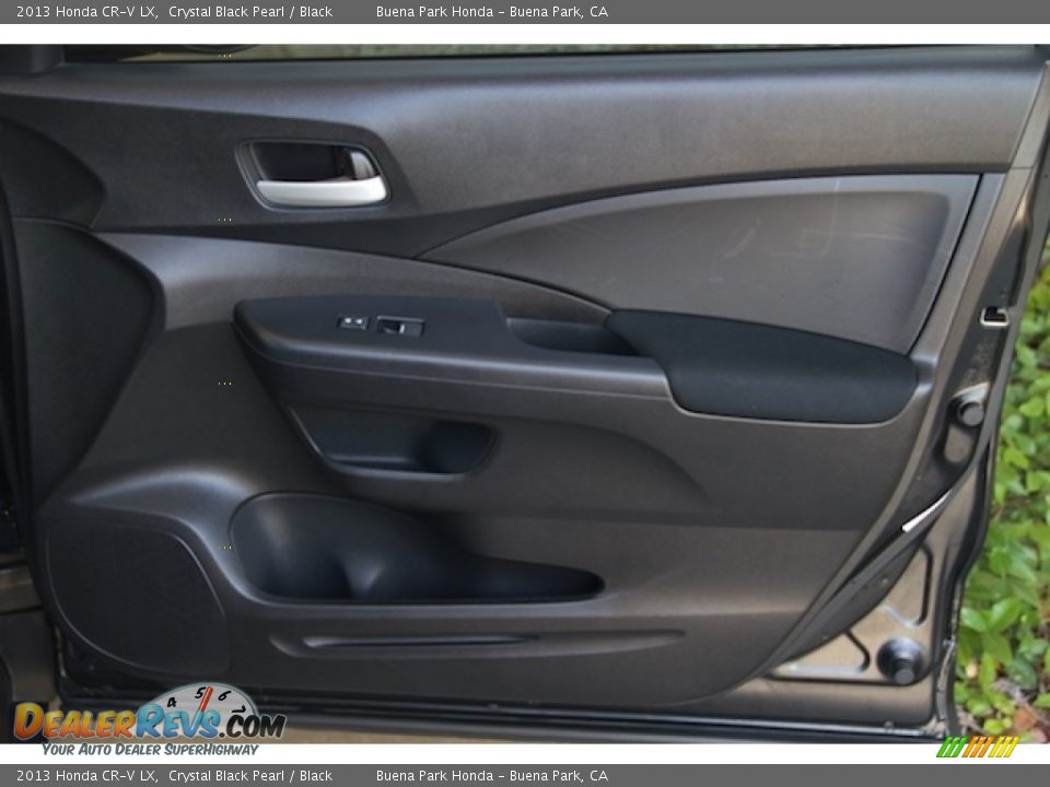 2013 Honda CR-V LX Crystal Black Pearl / Black Photo #27