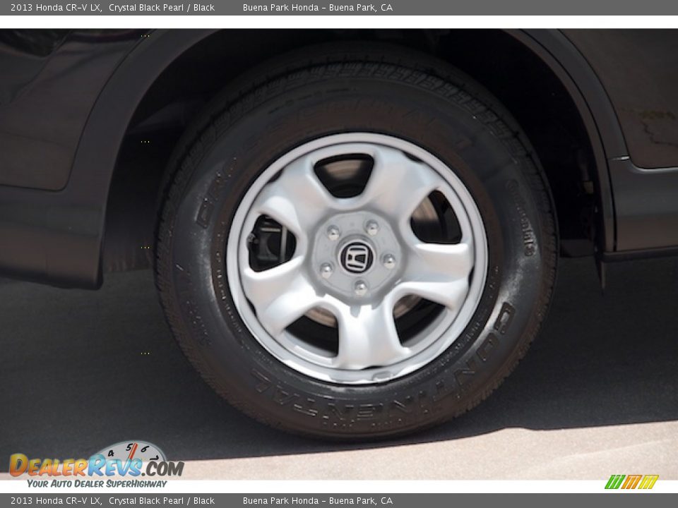 2013 Honda CR-V LX Crystal Black Pearl / Black Photo #29