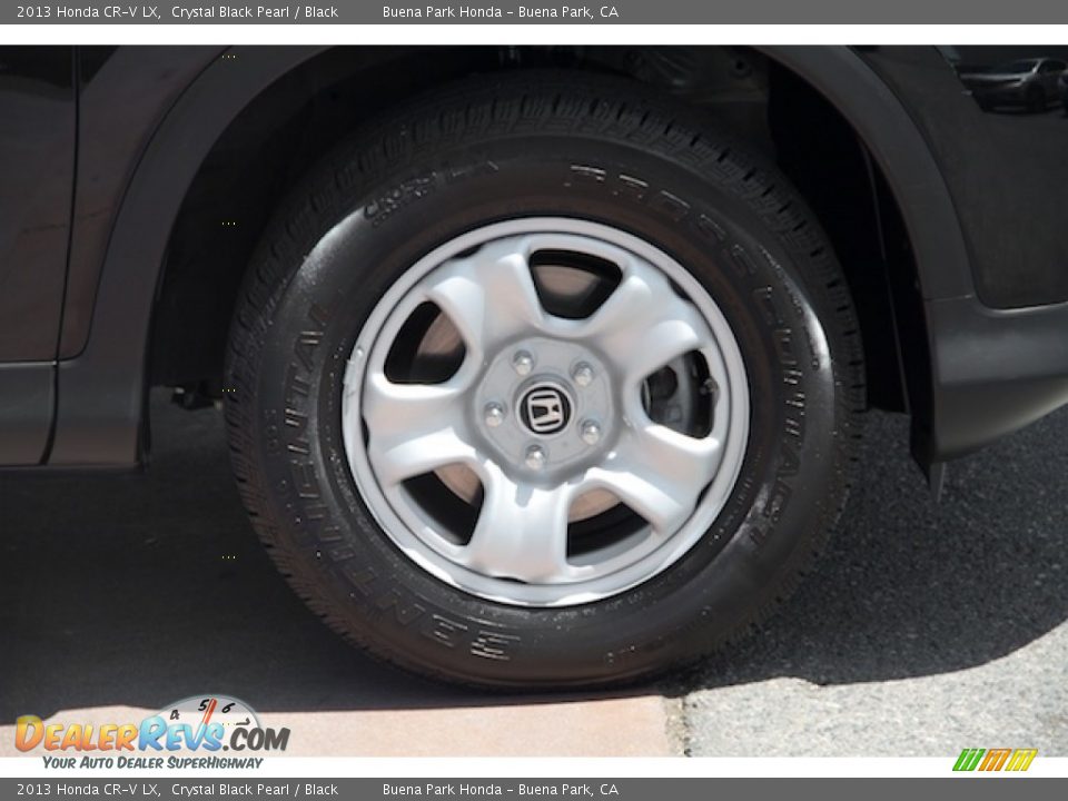 2013 Honda CR-V LX Crystal Black Pearl / Black Photo #30