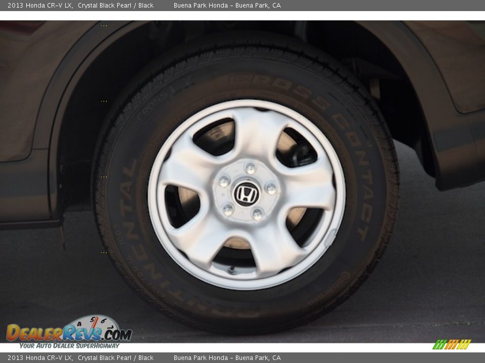 2013 Honda CR-V LX Crystal Black Pearl / Black Photo #31