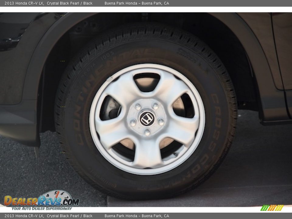 2013 Honda CR-V LX Crystal Black Pearl / Black Photo #32