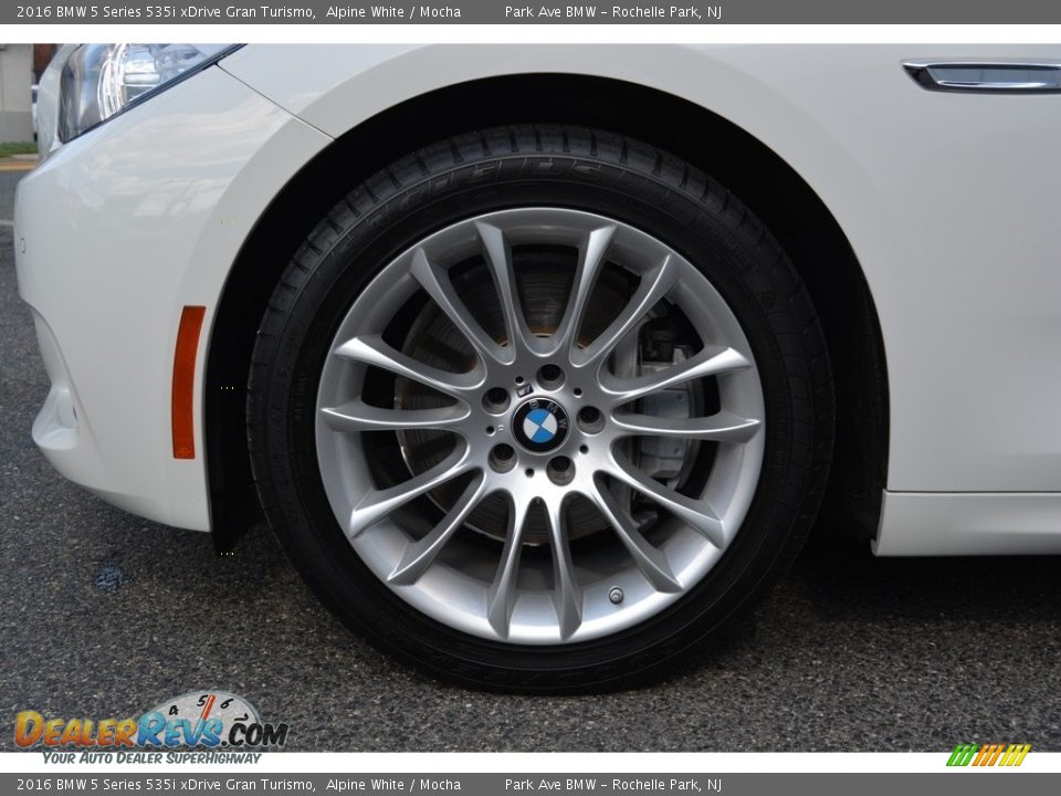 2016 BMW 5 Series 535i xDrive Gran Turismo Wheel Photo #31