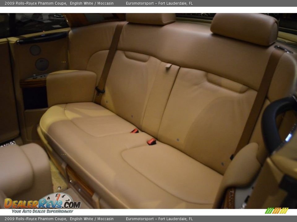 2009 Rolls-Royce Phantom Coupe English White / Moccasin Photo #9