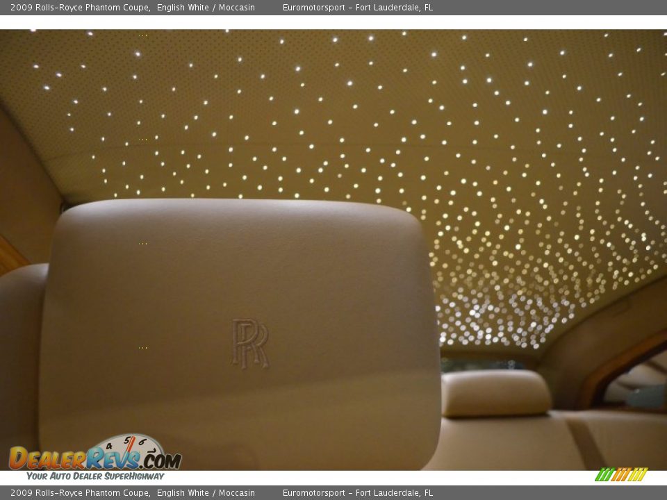 2009 Rolls-Royce Phantom Coupe English White / Moccasin Photo #21