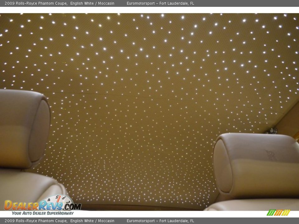 2009 Rolls-Royce Phantom Coupe English White / Moccasin Photo #22