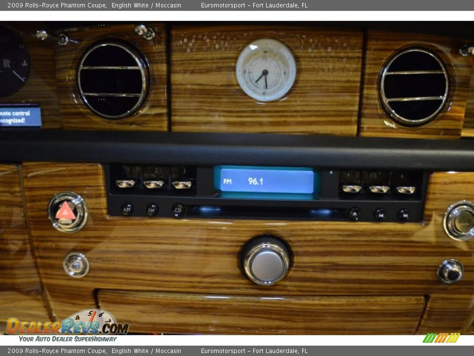 2009 Rolls-Royce Phantom Coupe English White / Moccasin Photo #23