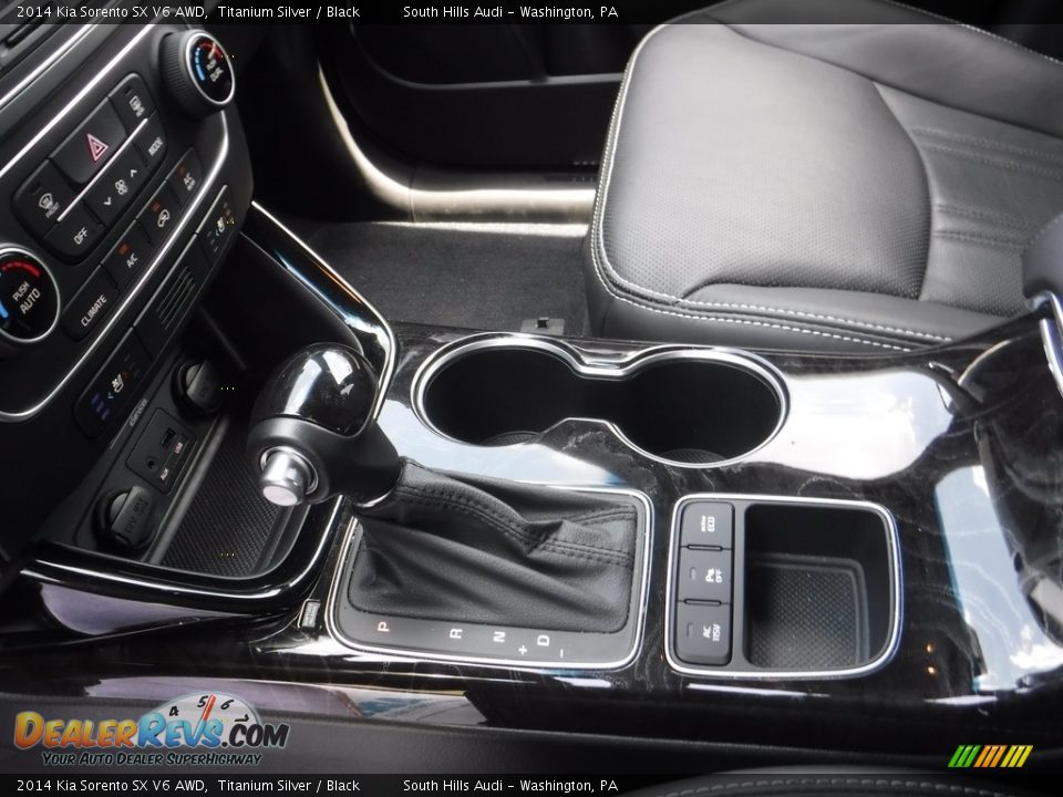 2014 Kia Sorento SX V6 AWD Titanium Silver / Black Photo #26