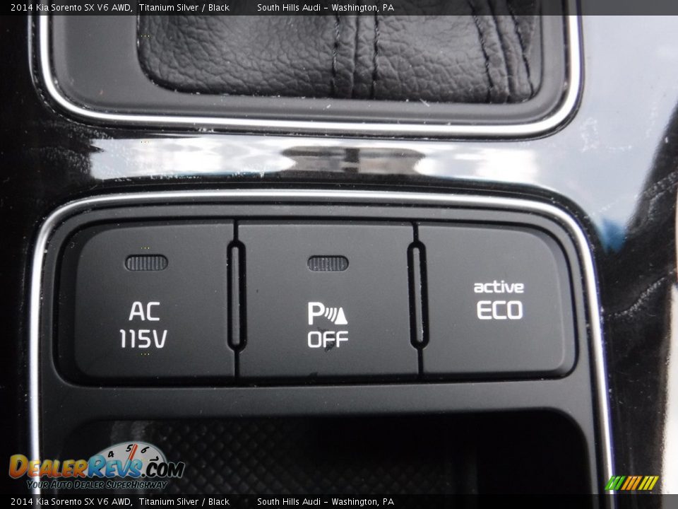 2014 Kia Sorento SX V6 AWD Titanium Silver / Black Photo #27