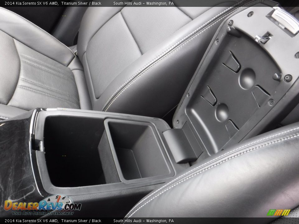 2014 Kia Sorento SX V6 AWD Titanium Silver / Black Photo #29