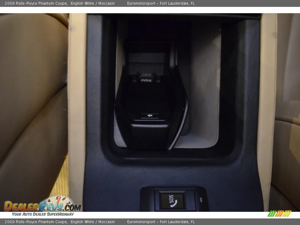 2009 Rolls-Royce Phantom Coupe English White / Moccasin Photo #47