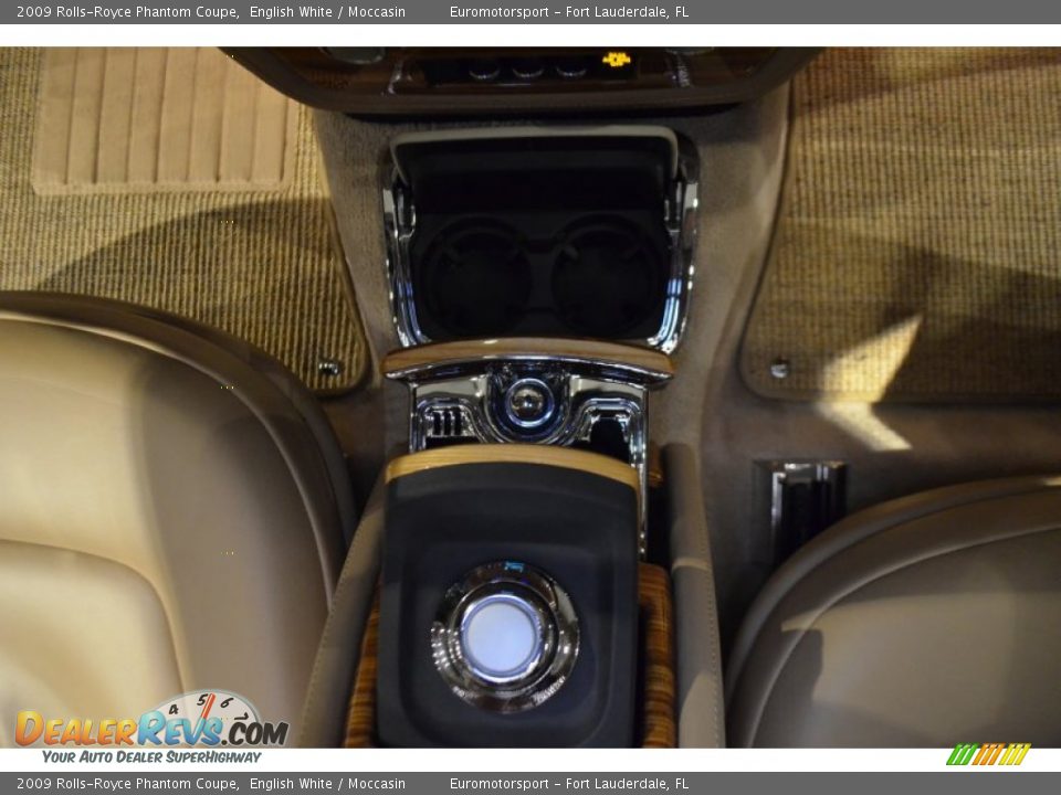 2009 Rolls-Royce Phantom Coupe English White / Moccasin Photo #48