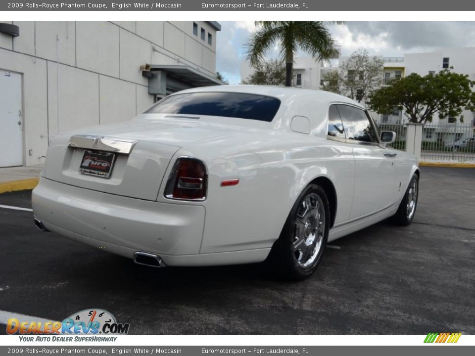 2009 Rolls-Royce Phantom Coupe English White / Moccasin Photo #58