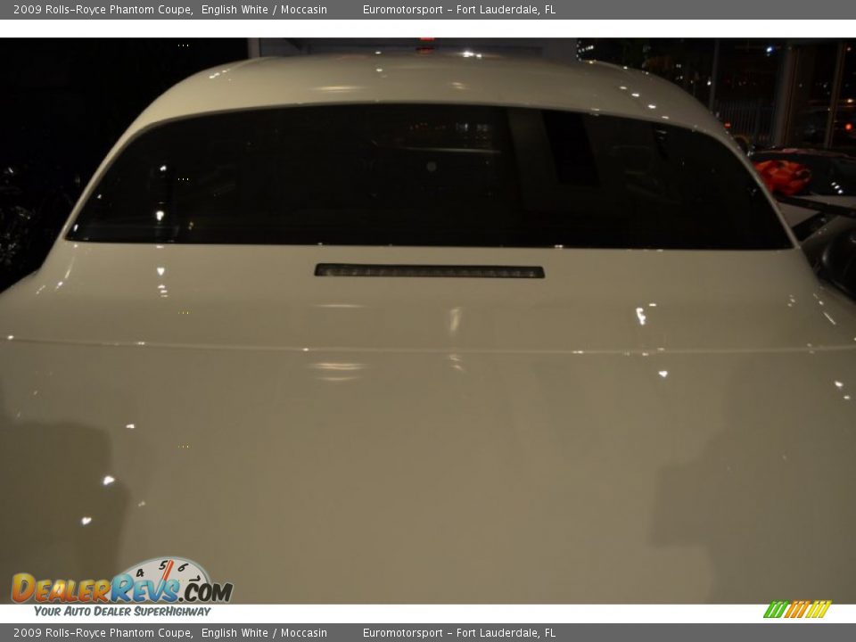 2009 Rolls-Royce Phantom Coupe English White / Moccasin Photo #74