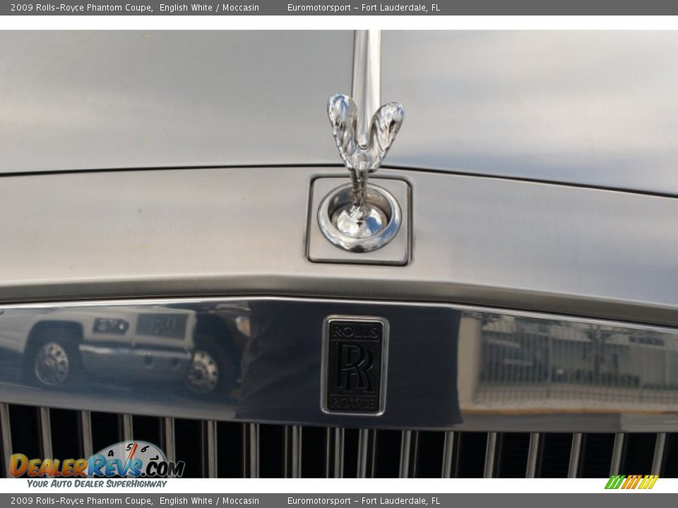 2009 Rolls-Royce Phantom Coupe English White / Moccasin Photo #82