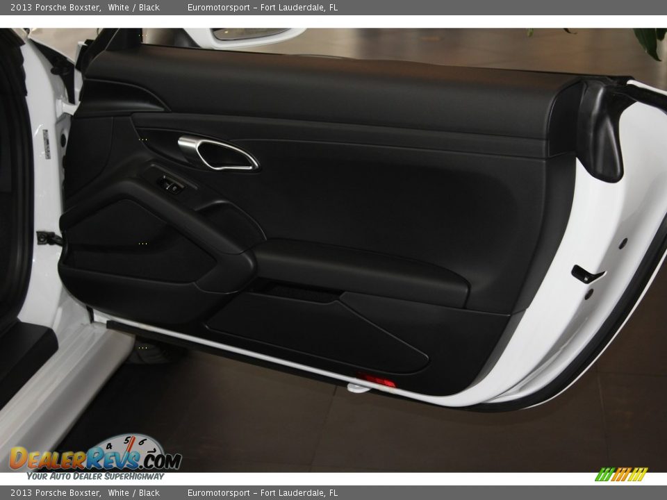 2013 Porsche Boxster White / Black Photo #39