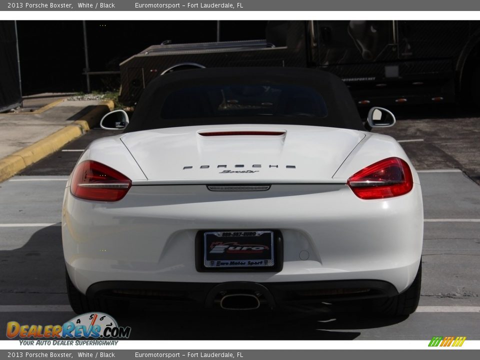 2013 Porsche Boxster White / Black Photo #40