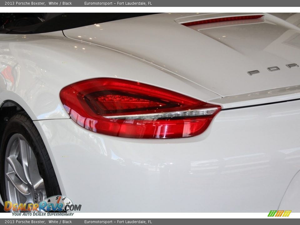 2013 Porsche Boxster White / Black Photo #41