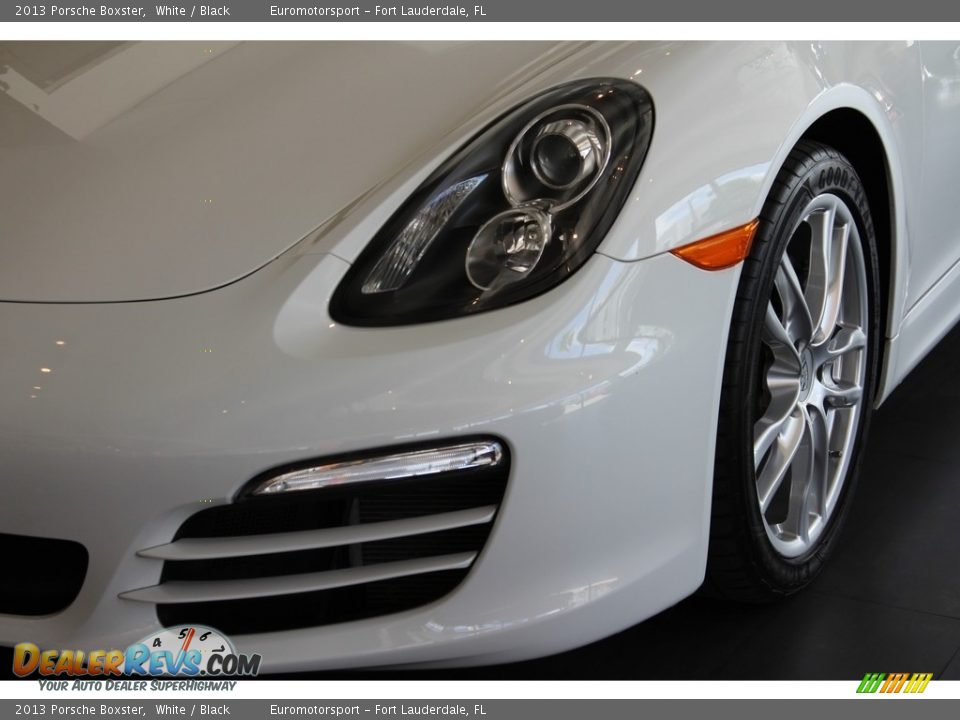 2013 Porsche Boxster White / Black Photo #43