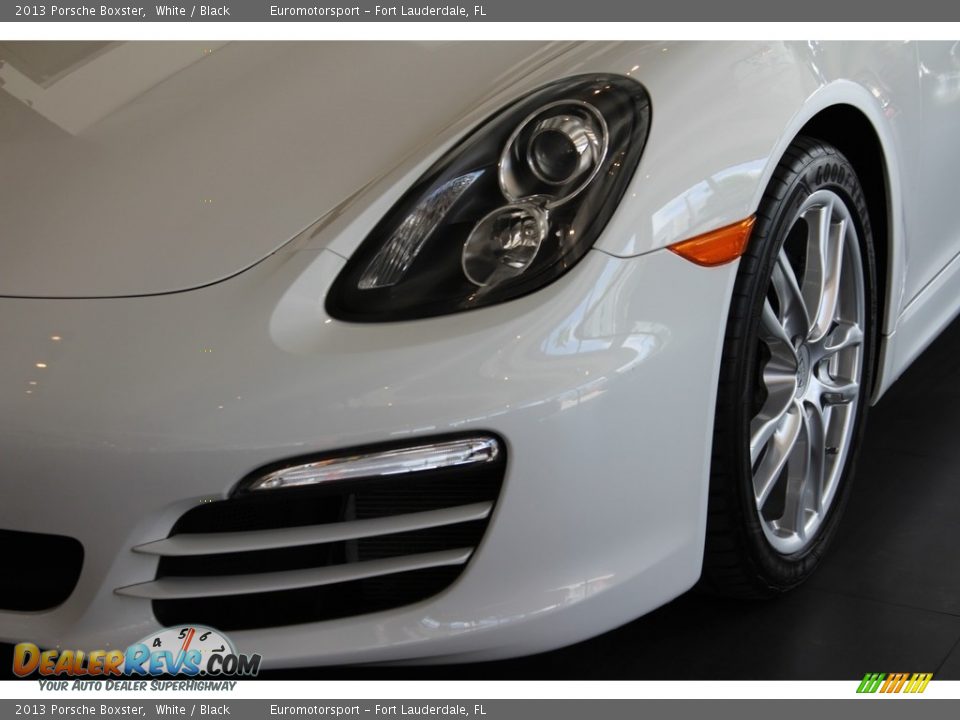 2013 Porsche Boxster White / Black Photo #44
